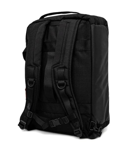 Eastpak Black Padded-Strap Top-Handle Holdall