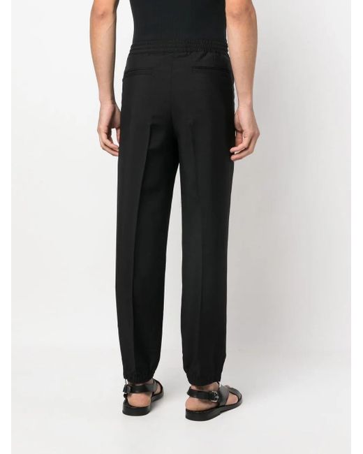 メンズ Versace トラックパンツ Black