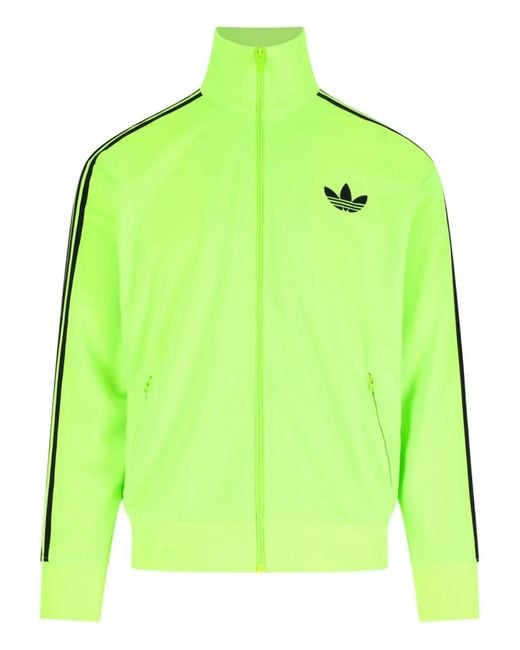 Adidas Green Firebird Adicolor Track Jacket