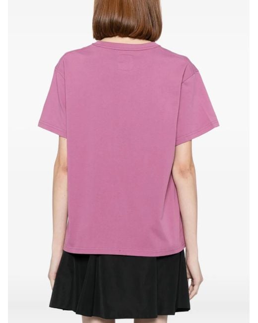 SPORT b. by agnès b. Pink Dino-Print T-Shirt