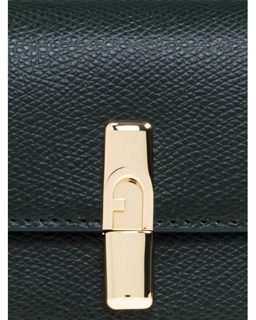 Portafoglio Iride Piccolo di Furla in Black