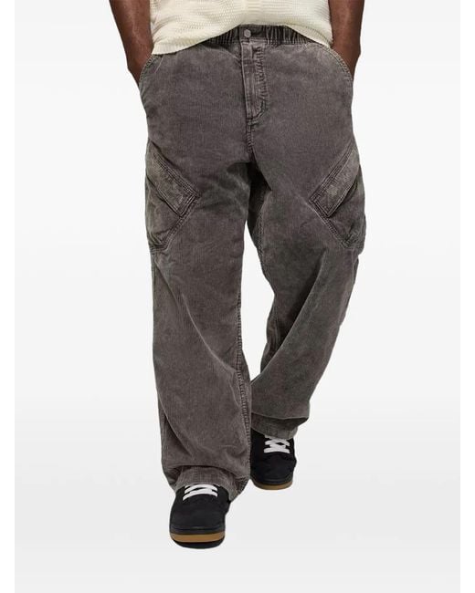 Nike Gray Flight Chicago Trousers for men