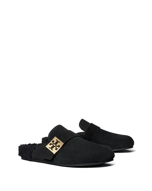 Tory Burch Black Mellow Clog