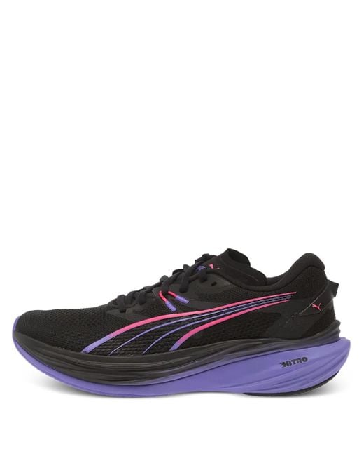 PUMA Brown Deviate Nitro 3 Sneakers