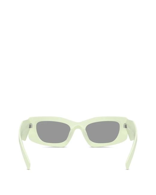 Prada Green Symbole Sunglasses