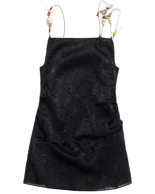 Bimba Y Lola Black Ancy Vest Top