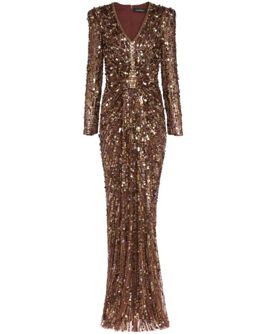 Jenny Packham Brown Gazelle Gown
