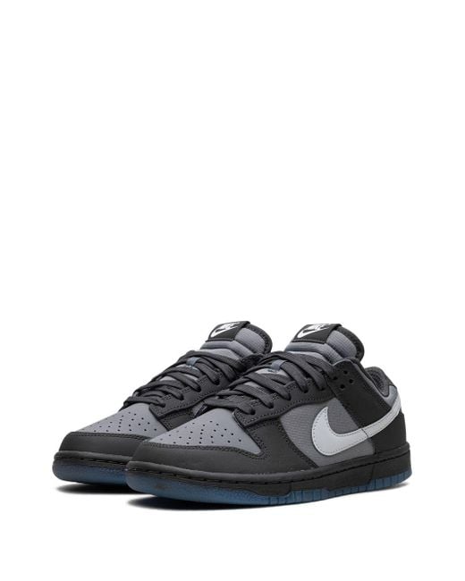 Nike Black Dunk Low Anthracite Sneakers