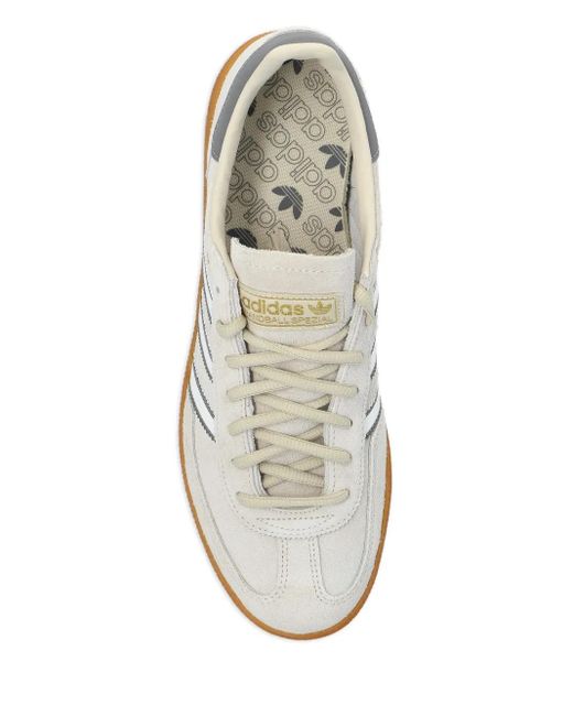 Adidas White Sports Shoes Handball Spezial for men