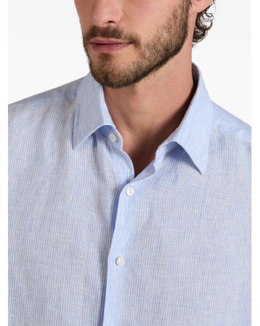 Camicia di Slowear in Blue da Uomo