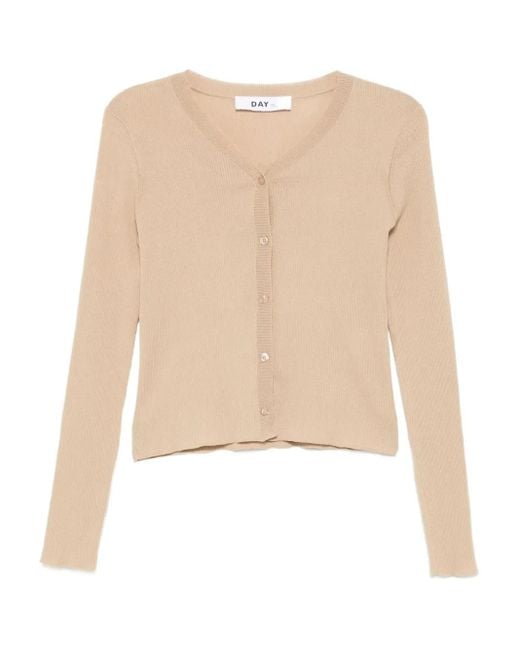 Day Birger et Mikkelsen Natural Briggs Cardigan