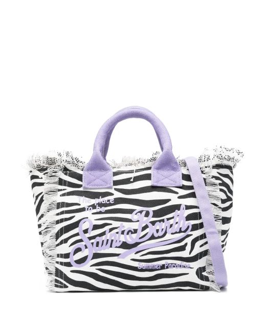 Mc2 Saint Barth Blue Colette Tote Bag