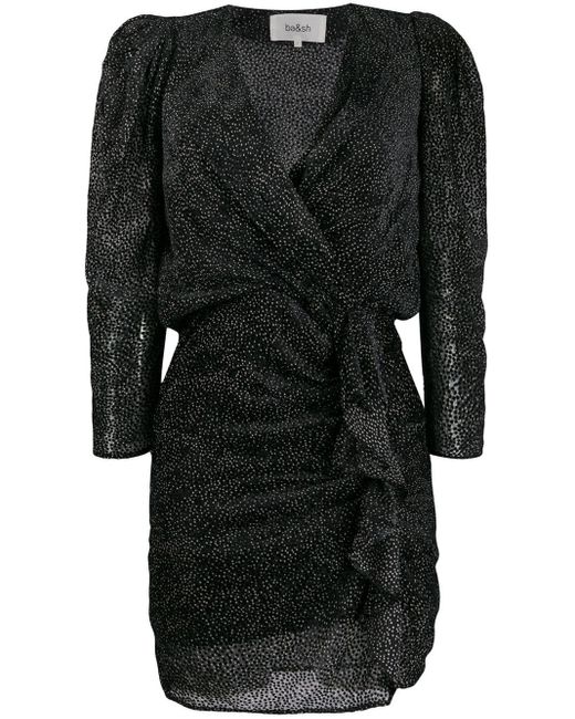 Robe Celia Ba&sh en coloris Black