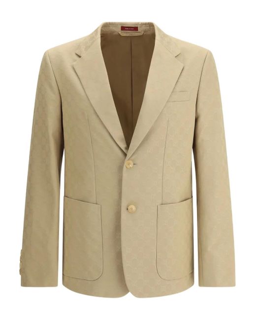 Gucci Natural Jackets for men