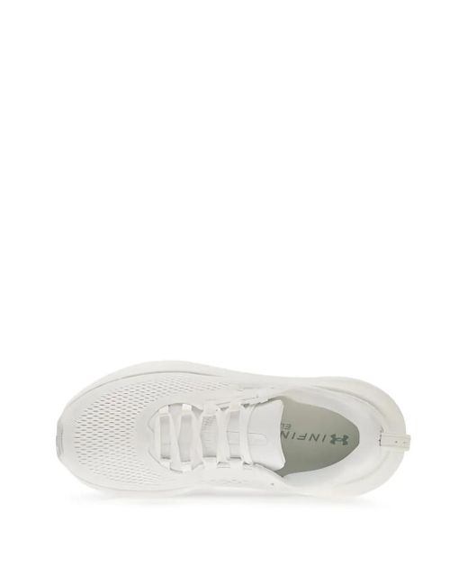 Under Armour White Infinite Elite 2 Sneakers for men