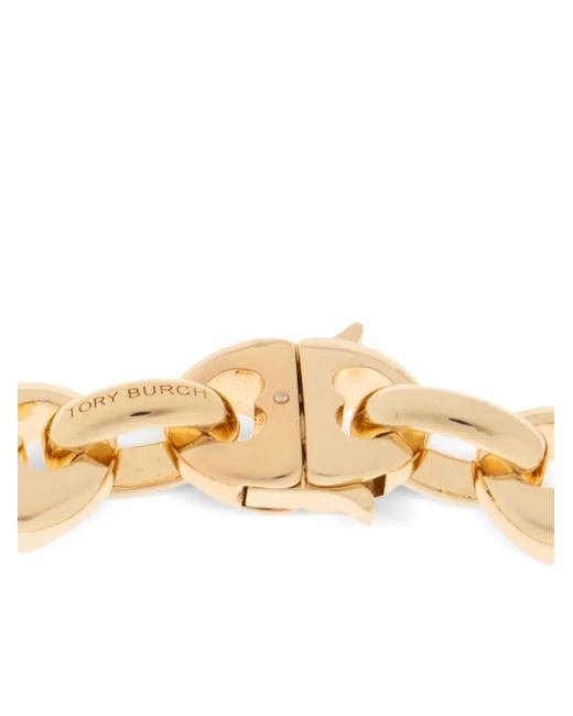 Collier Gemini Tory Burch en coloris Metallic