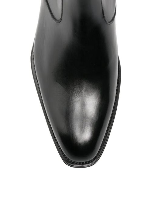 Stivaletti di Eraldo in Black da Uomo