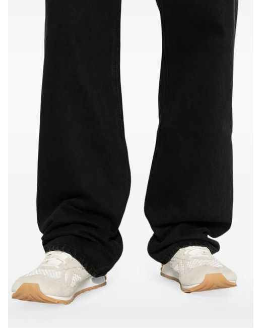 Jacquemus Black De-Nimes Straight-Cut Jeans for men