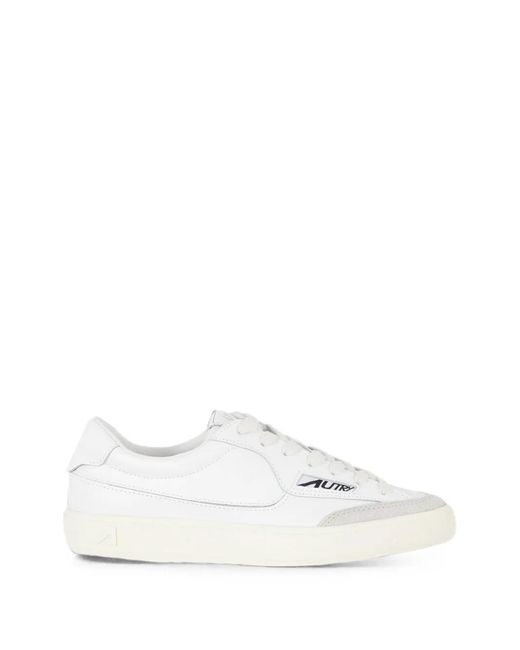 Autry White Windscape Low Sneakers