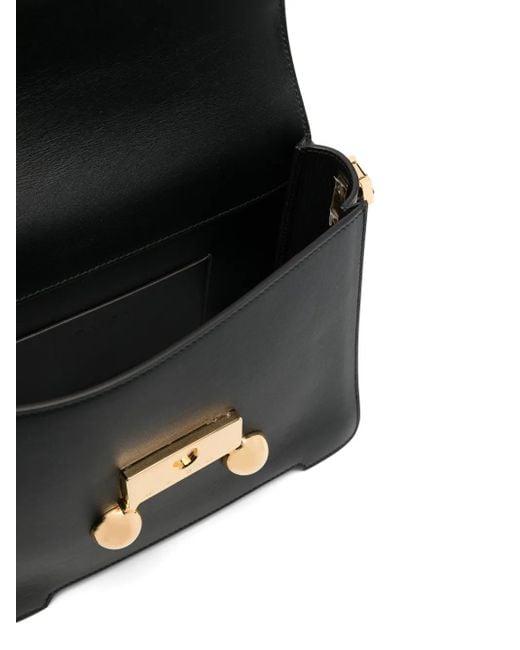 Sac À Bandoulière Trunkaroo Médium Marni en coloris Black