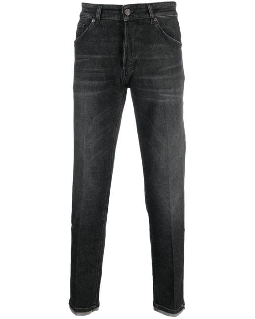 PT Torino Slim-fit Jeans in het Gray voor heren