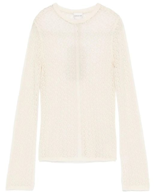 Herskind White Silvia Sweater