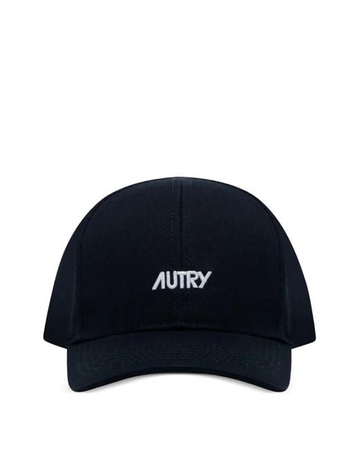 Autry Blue Baseballkappe Mit Logo