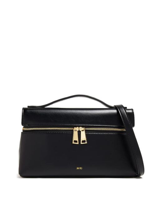 JW PEI Black Thea Tote Bag