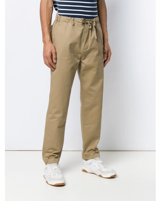 Closed Cotton Elasticated Waist Chinos for Men - Lyst