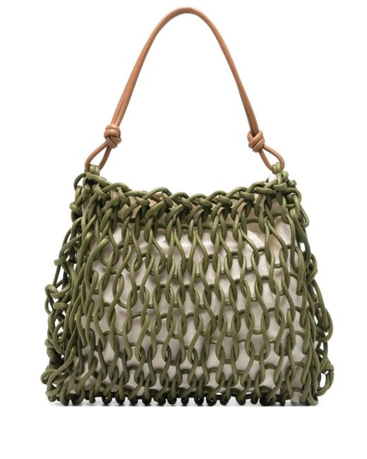 Alienina Green Vega Shoulder Bag