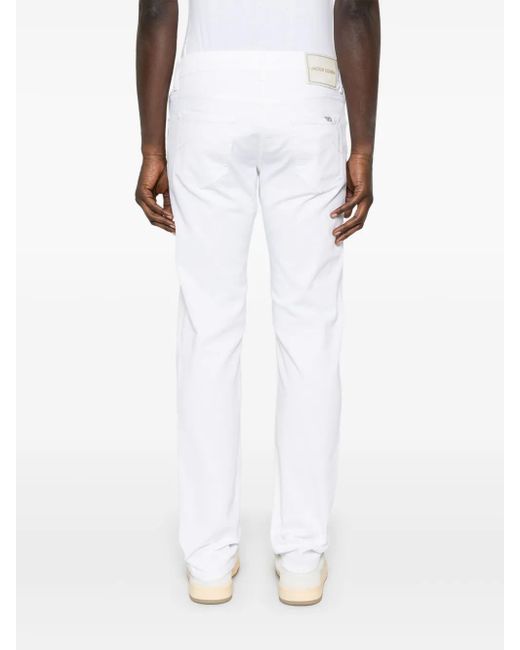 Jacob Cohen White Nick Jeans for men