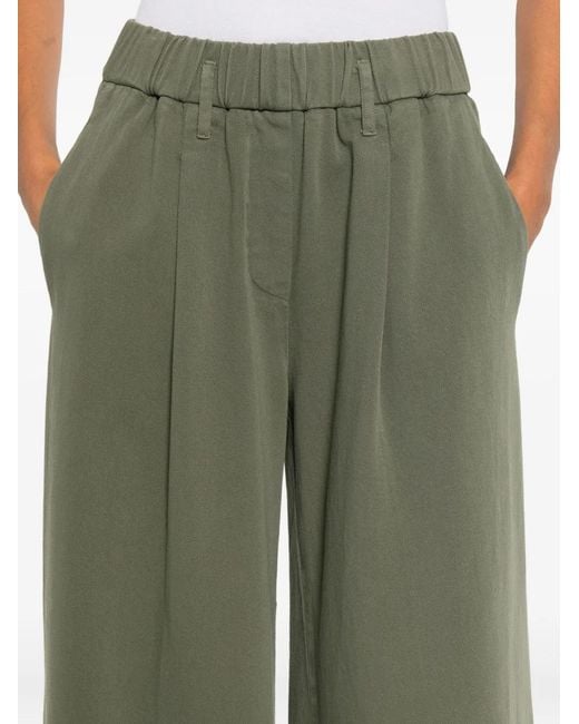 Forte_forte Green Fluid Trousers