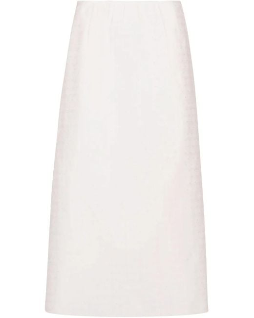 Marni Aラインスカート White