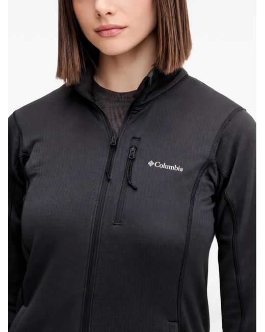 Columbia Black Essential Hike Sweatshirt