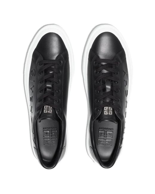 Givenchy Black City Sport Low-Top Sneakers for men