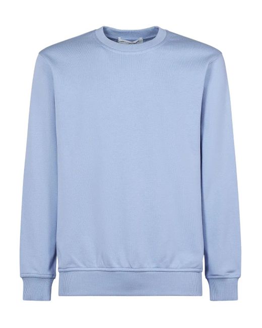 Felpa Girocollo di Comme des Garçons in Blue da Uomo