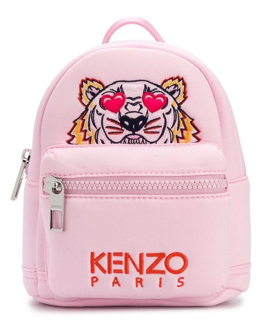 Kenzo sale backpack pink