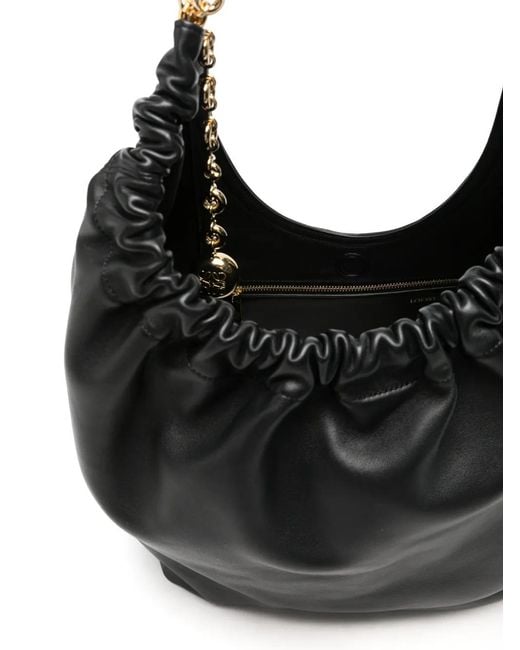 Loewe Black Squeeze Schultertasche