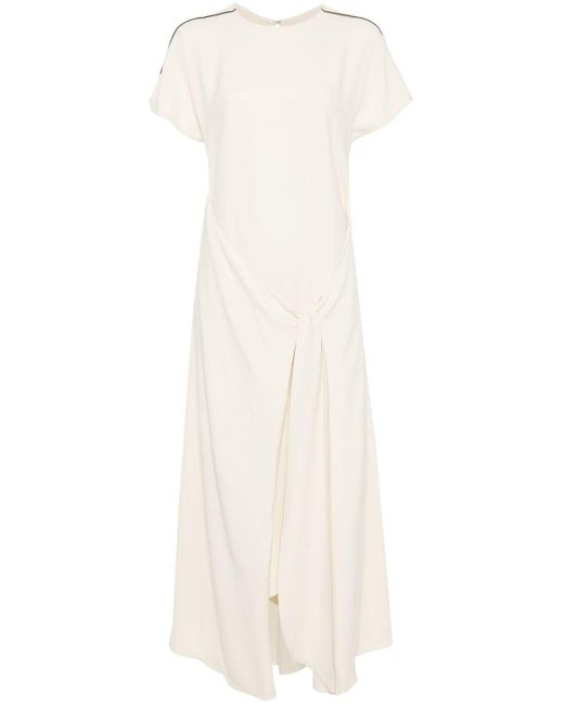 Victoria Beckham White Short Dress