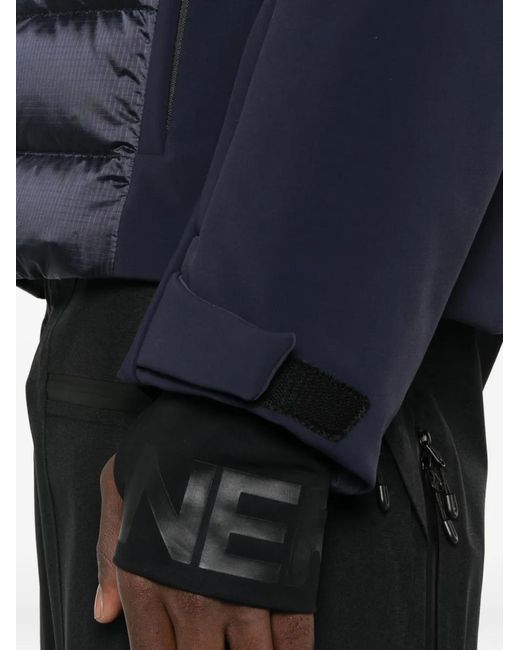 Bogner Blue Zoran Padded Ski Jacket for men