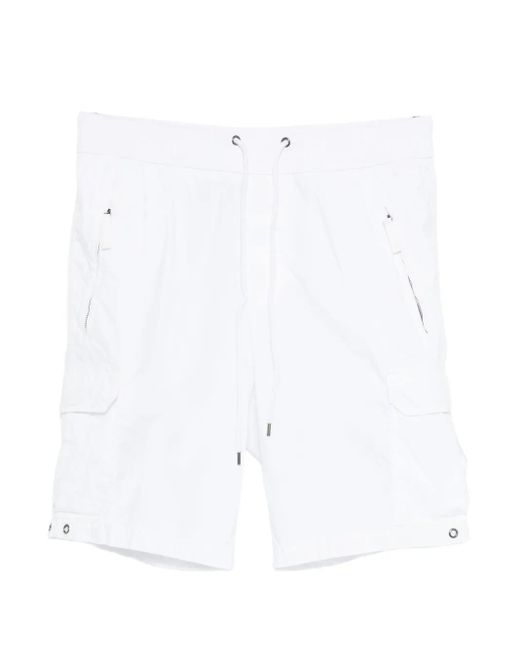James Perse Cargo-Shorts aus Popeline in White für Herren