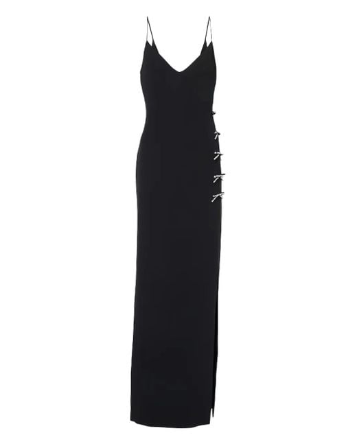 Elie Saab リボン ドレス Black