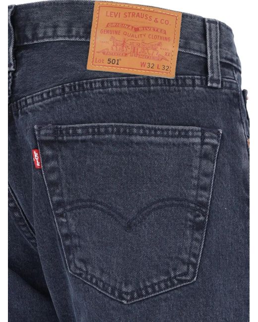 Vaqueros rectos 501® Original Levi's de hombre de color Blue