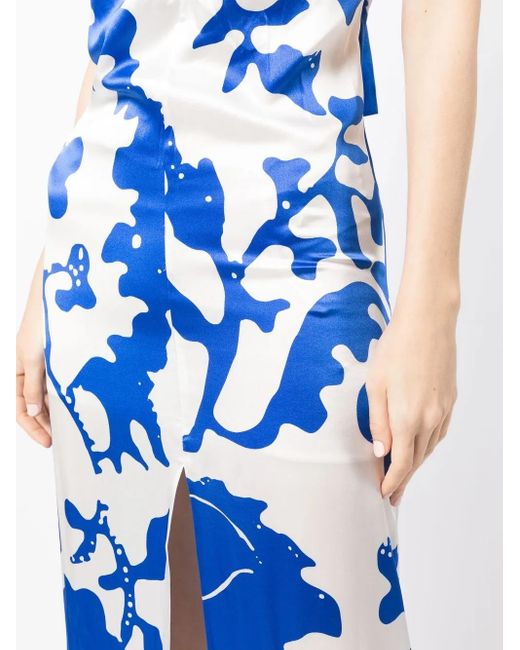 Sir Blue Esme Halterneck Dress