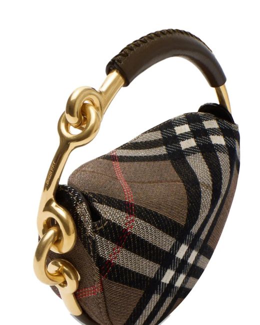 Burberry Black Bridle Clutch