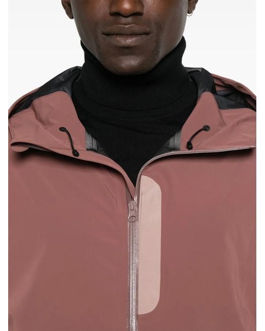 Hiking Patrol Red Arc Lt Weight Shell Jacket for men