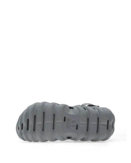 CROCSTM Gray Echo Clogs