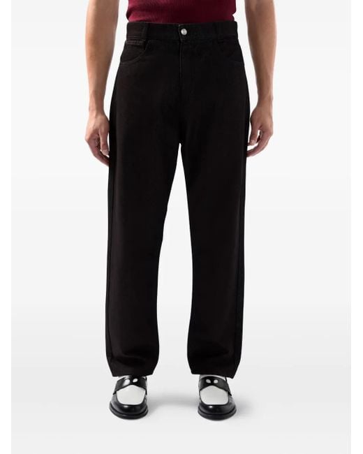 Gcds Gray Logo-Print Pants for men