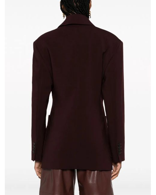 Lanvin Black Single-Breasted Blazer