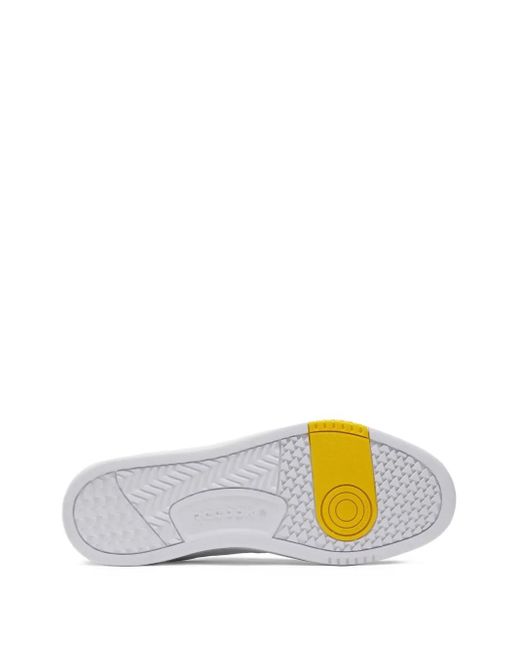 Reebok White Lt Court Sneakers